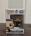 Funko Pop! Television: PeakyBlinders Arthur Shelby#1399 Vaulted