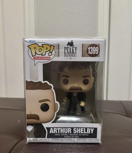 Funko Pop! Television: PeakyBlinders Arthur Shelby#1399 Vaulted