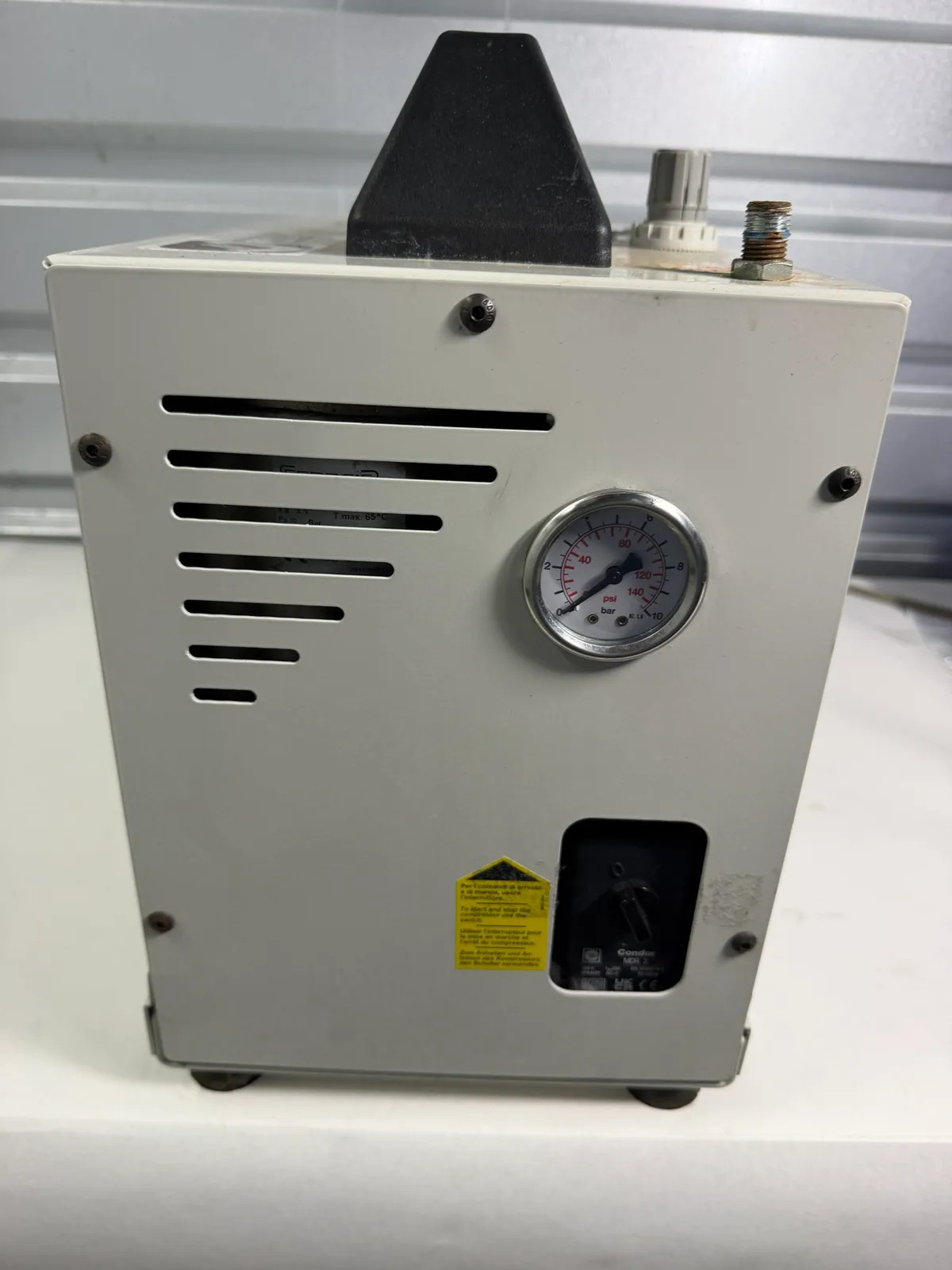 Werther PC120/4-C Oil-Less Air Compressor 110V 145 L/min