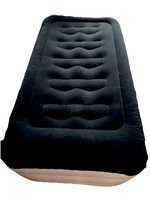 Active Era® Luxury Single Air Bed Air Mattress with Built-in Pump and Pillow