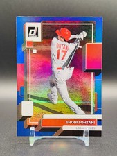 2022 Panini Donruss - Shohei Ohtani #147 Holo Blue 
