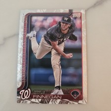 2025 Topps #254 Kyle Finnegan Spring Training