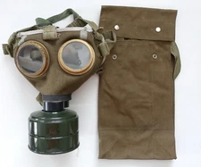 HUNGARIAN ARMY original M76 COLD WAR gas mask size 3 (Lg.) NEW UNISSUED