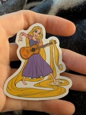 Tangled, Disney, Rapunzel, Princess, Sticker