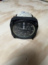 Cessna 172 Airspeed Indicator S1470N5 US Gauge MPH Knots Vintage Aircraft