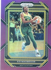 2023 Panini Prizm WNBA EZI MAGBEGOR #71 PURPLE PRIZM /149 STORM