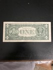 3 Digit Repeater  Note Fancy Serial Number $1 One Dollar Bill — photo 3