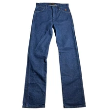Wrangler FR  Jeans 13 Original FR13MWZ Mens Size 32x36 CAT2 2112 Workwear