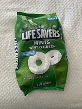 LIFE SAVERS Mints, Bulk Hard Candy Wint-O-Green Breath Mint, 44.93 oz Party Size