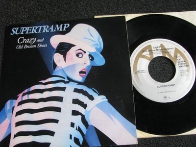 Supertramp-Crazy 7'' Vinyl-1982 Germany-A & M Records-AMS 9285