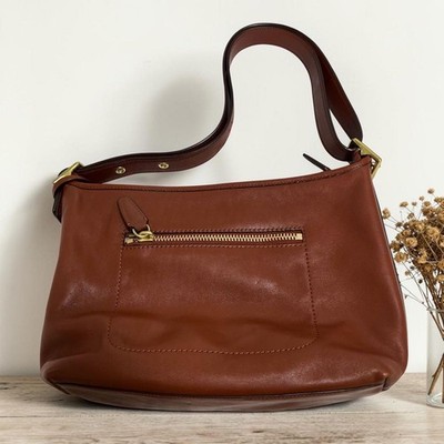 バッグ Coach brown Legacy Shoulder Bag COACH Legacy Shoulder Bag Brown 22x34x8 cm Handle 27 cm Slight