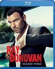 Ray Donovan: Season 3 (Blu-ray) Liev Schreiber Jon Voight (US IMPORT)