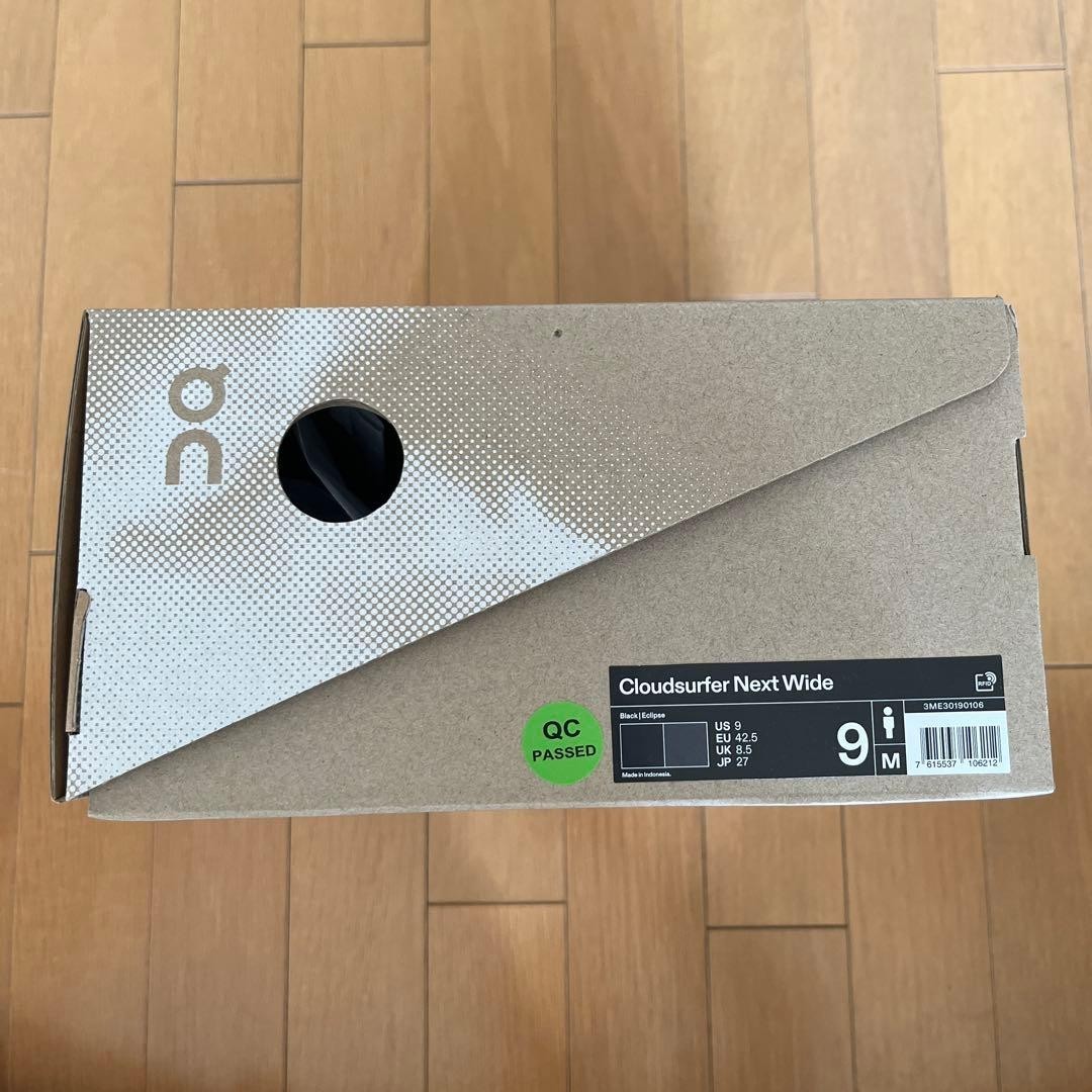 On Cloudsurfer Next Wide Black Eclipse 3ME3019010… - image 10