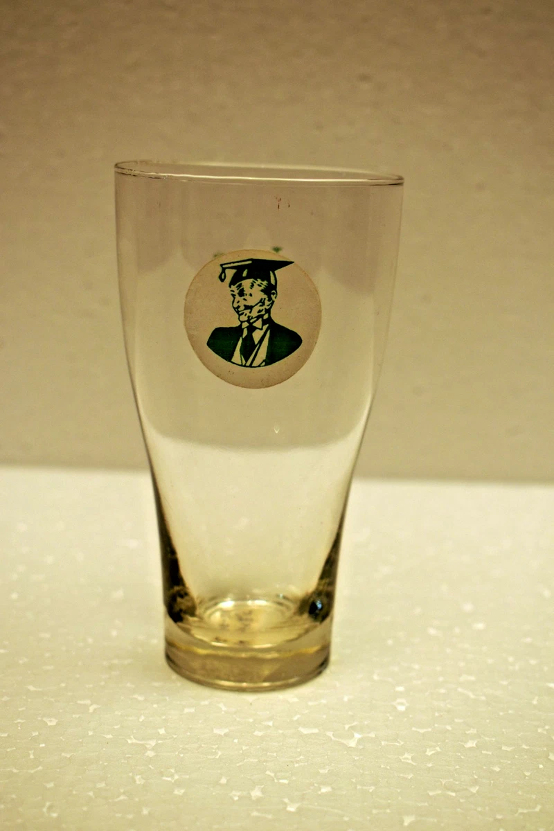 Vintage Teachers Highland Cream Scotch Whisky Advertising Glass Barware Tumble"R