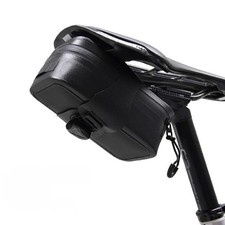 Road Bike Saddle Bag,Waterproof Small Bike Tail Bag Bicycle Under Seat Bag, L...