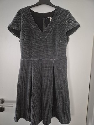 Edles Kleid Glitzeroptik von Bodyflirt Boutique Gr. 40/42