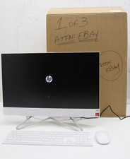 HP All-in-One 24-df0042ds AMD Athlon Gold 3150U 2.4 GHz 8 GB RAM 256GB HDD