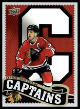 2025-26 UD Chicago Blackhawks Centennial Captains Chris Chelios #165