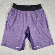 Lululemon Shorts Womens Small Purple Performance Athleisure Running