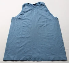 90 Degree By Reflex Women's Seamless Competition Tank Top NC3 Blue Shadow Large