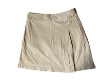Lands  End Girl Skort Uniform Bottoms Size 14
