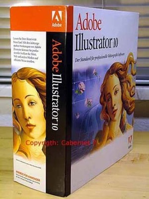 neu: Adobe Illustrator 10 Windows deutsch - DVD+Handbuch+Seriennummer+ Classroom