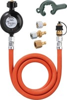 Gok Regler-Schlauch Set 1,5Kg/H 50 Mbar, Typ EN61-DS