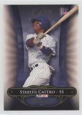 2010 TRISTAR Pursuit Gold /50 Starlin Castro (No Square Around Number) Rookie RC