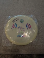 RARE Signed Eagle McMahon Discmania Glow MD3 NEW Signed From Factory