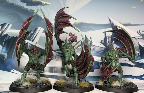 Warhammer Aos Age Of Sigmar Flesh-Eater Courts Crypt Flayers Made To Order - Picture 4 of 7