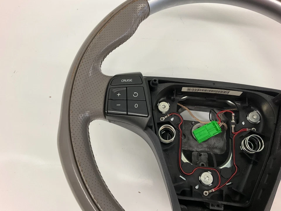 05-13 Volante deportivo de cuero Umbra Volvo S40 V50 C30 C70 30778743 Foto 3 de 4