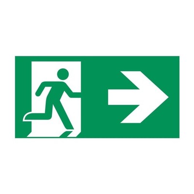 Ceag Notlichtsysteme Scheibe PR 40071354241 Piktogramme Scheibe