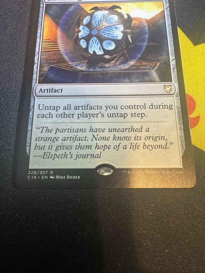 MTG Unwinding Clock Commander 2018 228/307 Regular Rare NM - Image 4 of 4
