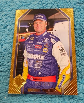 2012 Press Pass Total Memorabilia NASCAR GOLD Michael Waltrip 115/275 #32