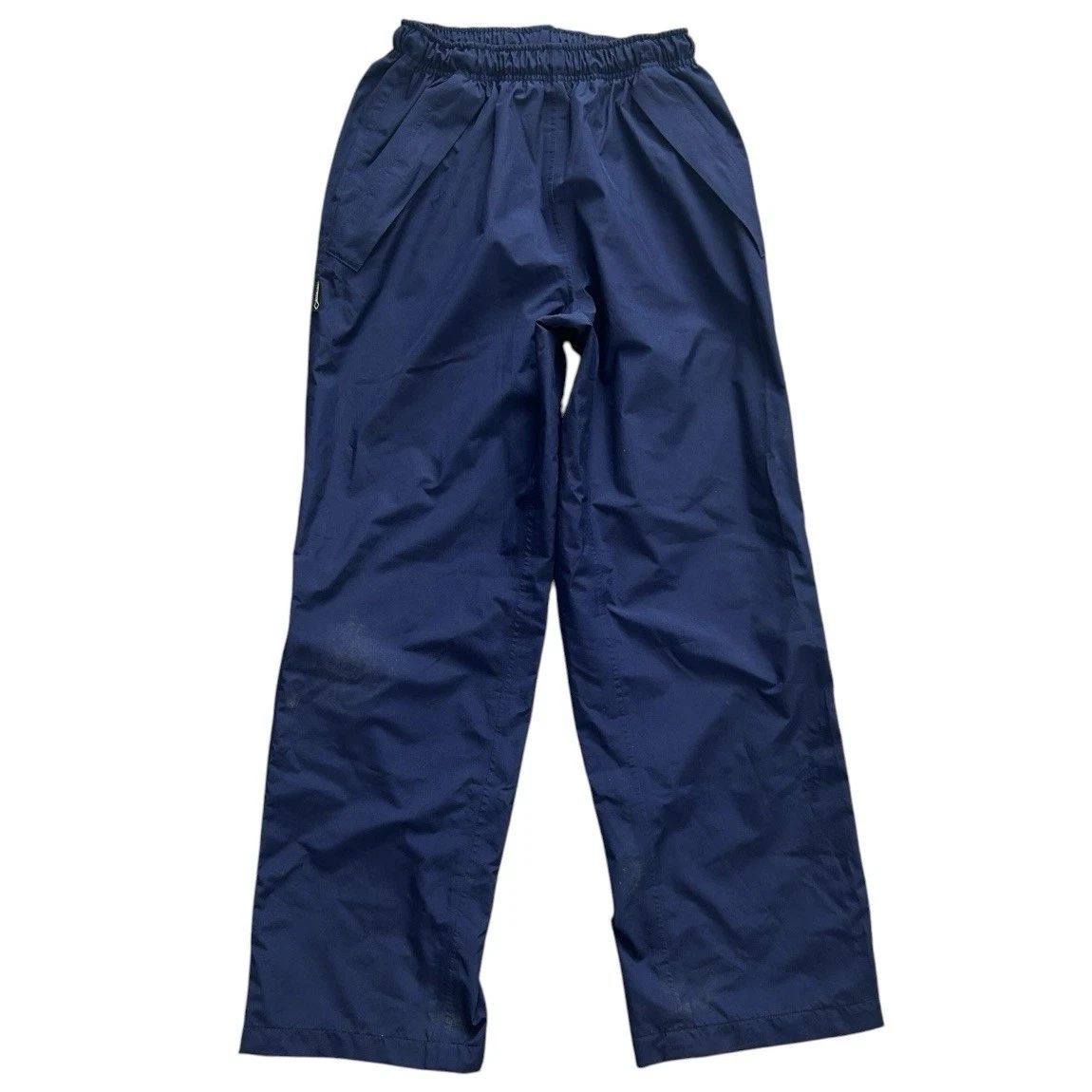 Boathouse Rain Pants Mens Small Blue Gore-Tex Waterproof Lined Hiking Outdoor