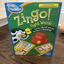 Zingo! Sight Words - Teaches Words Essential ...