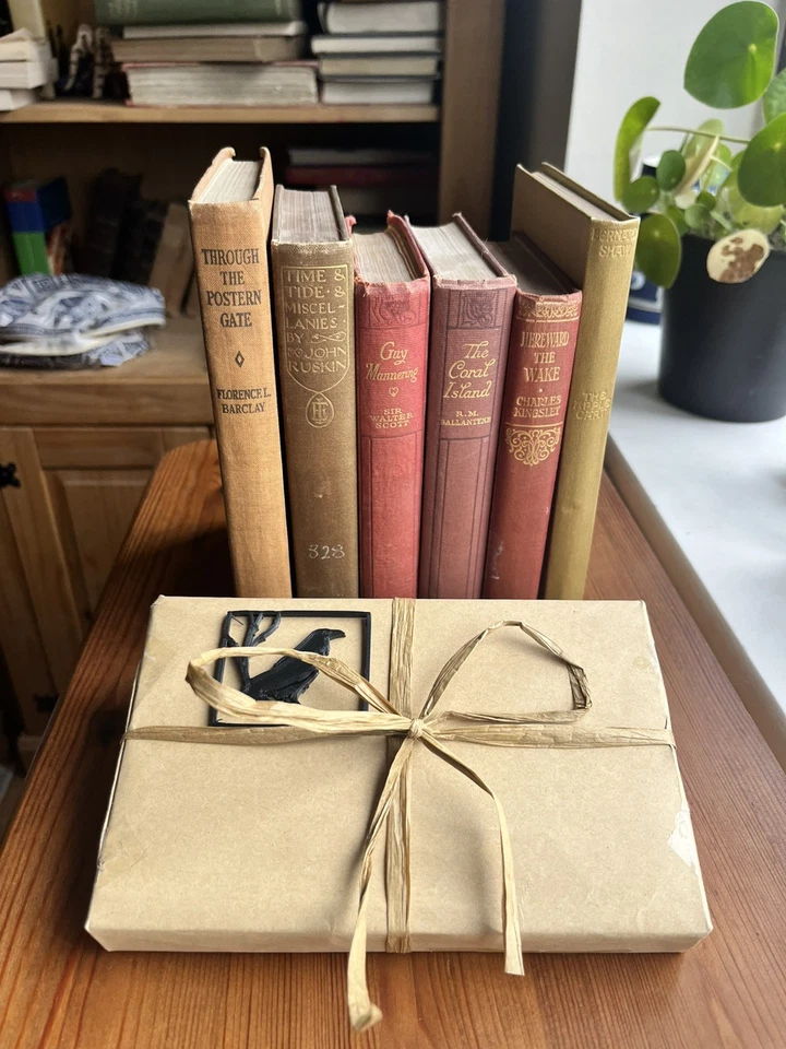 Blind Vintage Story Book ~ Mystery 100+ Year Old Novel ~ antique gift - Image 3 of 4