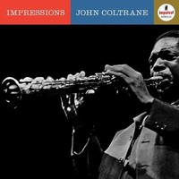 John Coltrane - Impressions Acoustic Sounds - Vinyl Record Lp - F99Z