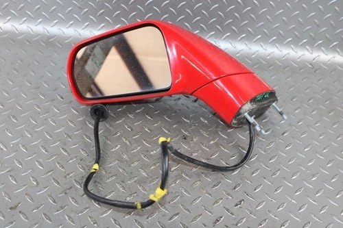 14-19 Corvette Red Driver Side Left LH Power Door Mirror Assembly OEM Factory OE