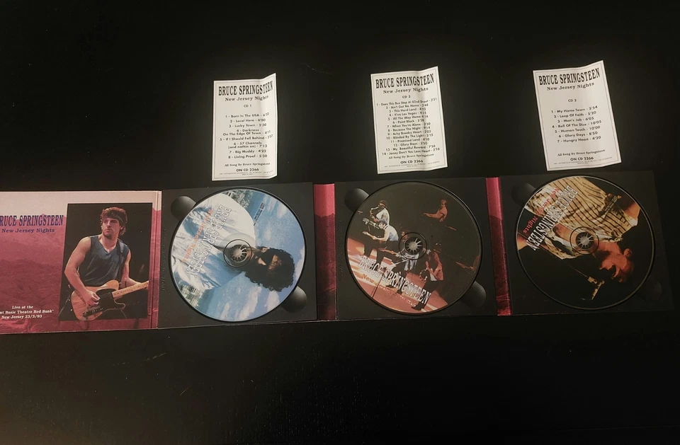 bruce springsteen 3 CD New Jersey Nights - Immagine 4 di 4
