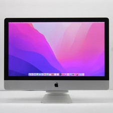 Apple iMac Intel Core i7 6th Gen. 2015 Apple Desktops & All-In-One