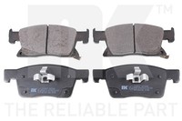 NK Bremsbelagsatz Scheibenbremse 223657 FüR Astra B16 Opel Sports Tourer Turbo