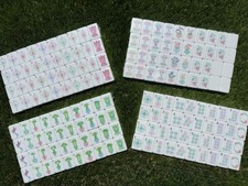American MahJongg Tile Set - Unbranded Moonlight OMM - Imported