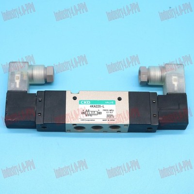 1pc Used CKD 100% Test 4KA220-L 24v Tested In Good Condition *ll