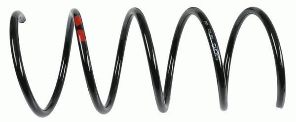 Sachs 998 642 Fahrwerksfeder FüR MERCEDES-BENZ-image