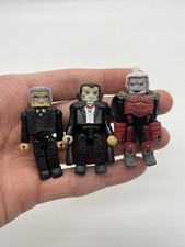Minimates Monsters Marvel Figure Lot Dracula Dr Van Helsing Minifigure