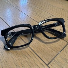 CHROME HEARTS SEE YOU IN TEA Glasses Frame Eyewear AUTH