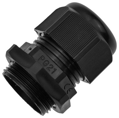 Install Bay IBFG0 0 AWG Gauge Waterproof IP68 Firewall Grommet Black