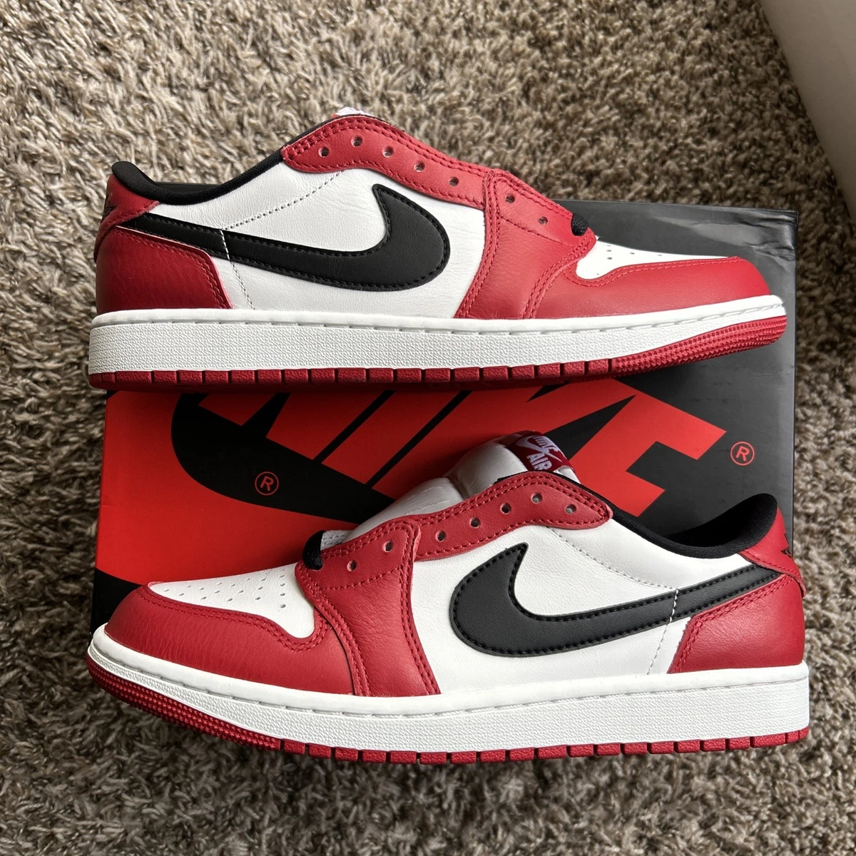 Jordan 1 Retro OG Low Chicago | eBay