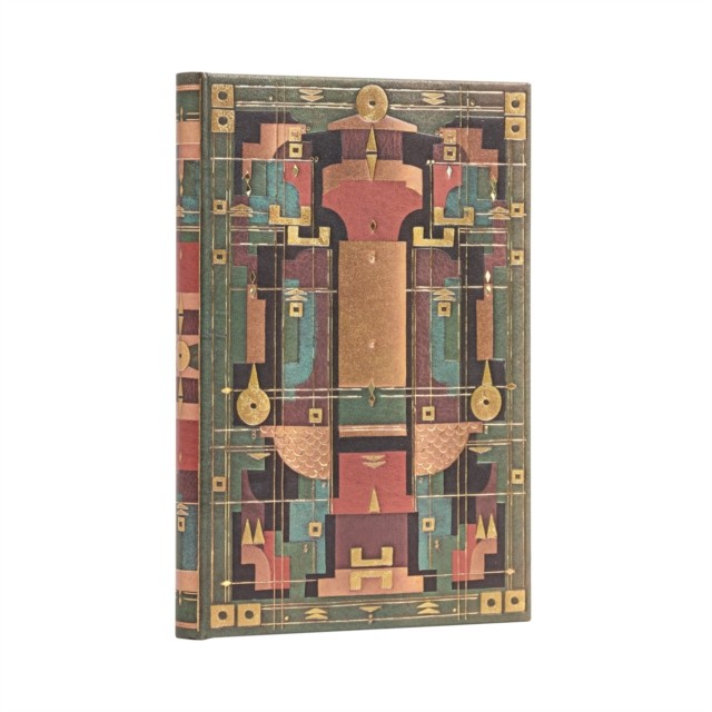 Lions Den Sybil Pye Bindings Midi Unlined Hardcover  by Paperblanks HARDBACK